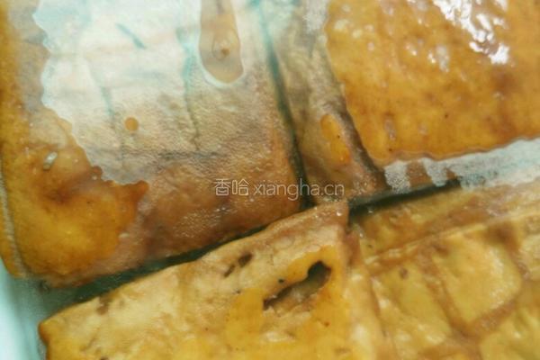 豆角炒香干的做法图解3