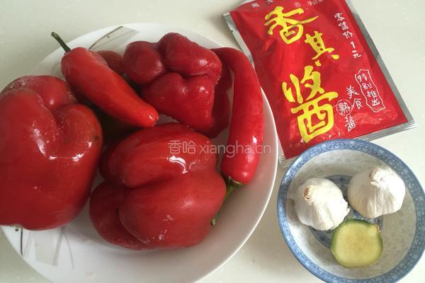 辣椒酱的做法图解1