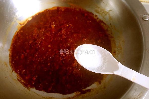 辣椒酱的做法图解6
