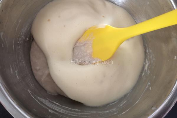 香蕉牛奶松饼的做法图解7