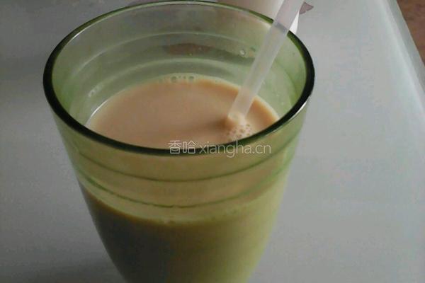 自制简易奶茶的做法图解4