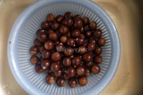 烤箱版锥栗的做法图解3