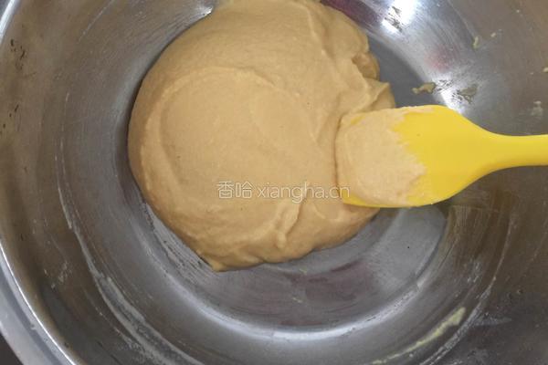 奶香玉米饼的做法图解3