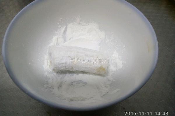 脆皮香蕉的做法图解3