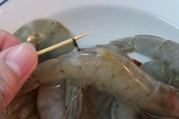 醬爆大蝦轆的做法图解1
