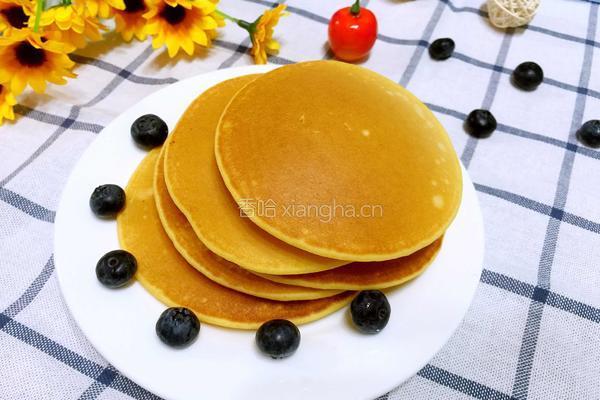 奶香玉米饼的做法图解7