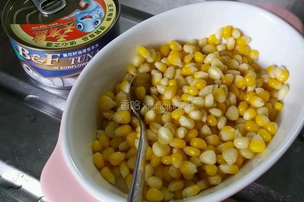 吞拿魚栗米大包的做法图解5