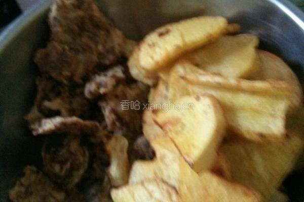 炸素香菇脚饼的做法图解9