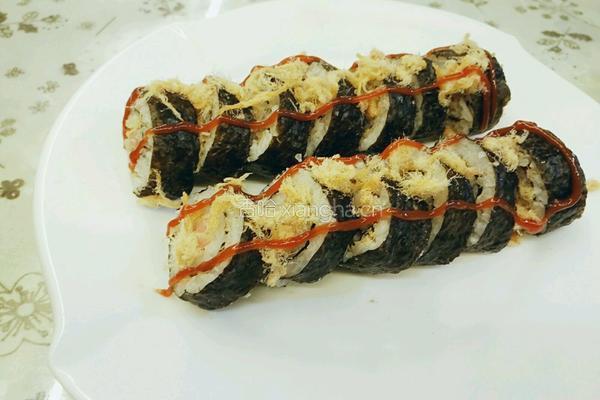 寿司的做法图解9