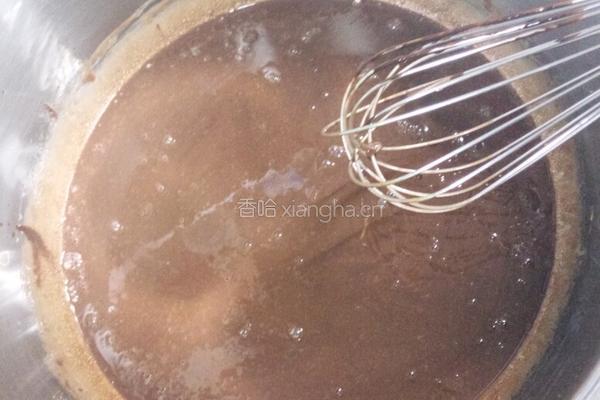 朱古力寂风蛋糕的做法图解12