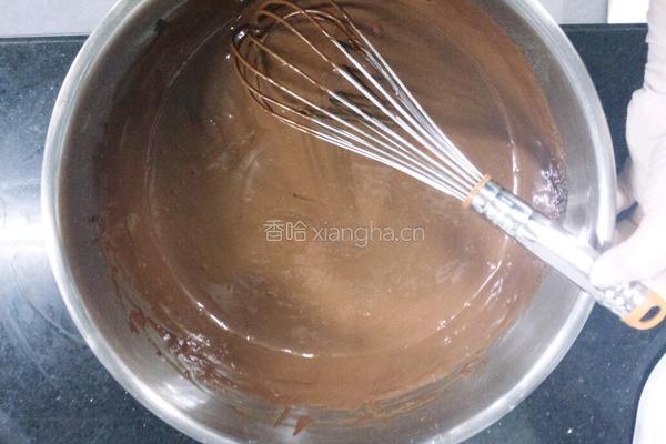 朱古力寂风蛋糕的做法图解15