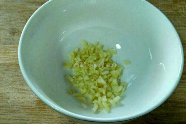 白灼小白菜的做法图解2