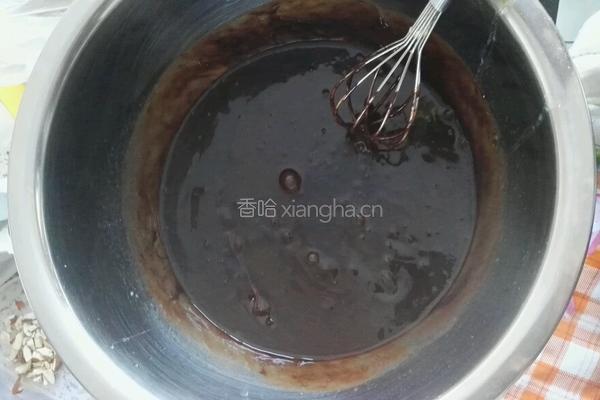 布朗尼蛋糕的做法图解6