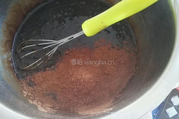 布朗尼蛋糕的做法图解7