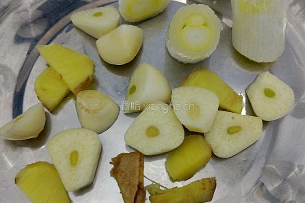 凉粉烧肉的做法图解4