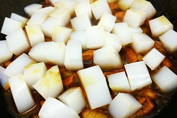 凉粉烧肉的做法图解12