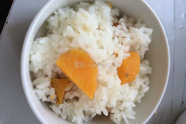 红薯饭