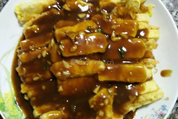 锅塌豆腐的做法图解15