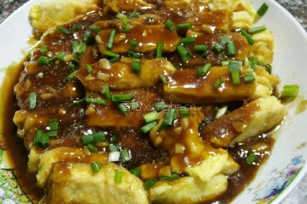 锅塌豆腐的做法图解16