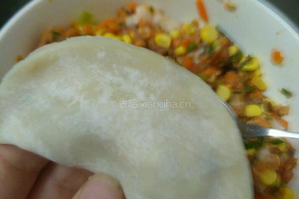 蒸饺的做法图解6
