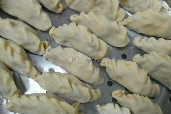 蒸饺的做法图解9