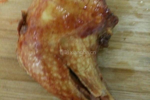 奥尔良鸡腿粥的做法图解2
