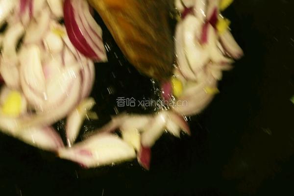 洋葱炒蛋的做法图解10
