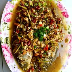酸辣井水鱼的做法[图]
