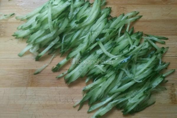 凉拌野生蜇皮的做法图解5