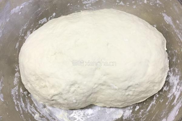 梅干菜大包子的做法图解1