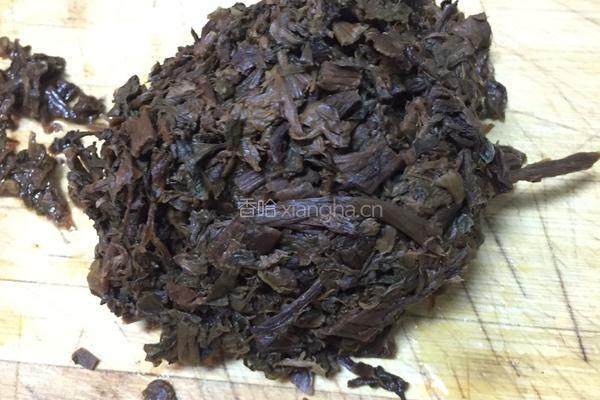 梅干菜大包子的做法图解4