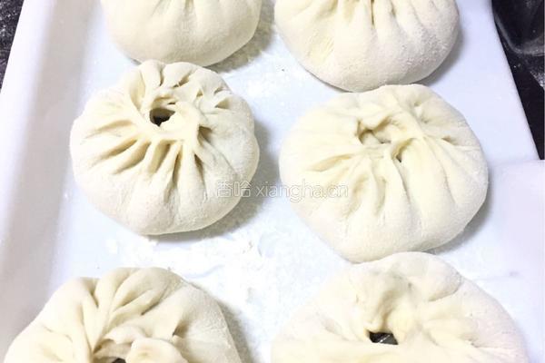梅干菜大包子的做法图解11