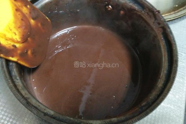 巧克力慕斯蛋糕的做法图解5