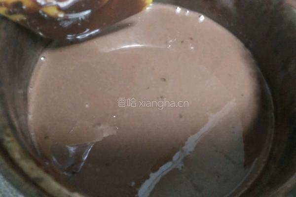 巧克力慕斯蛋糕的做法图解8
