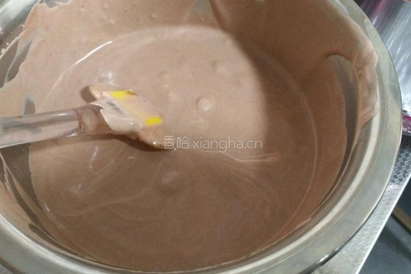 巧克力慕斯蛋糕的做法图解15