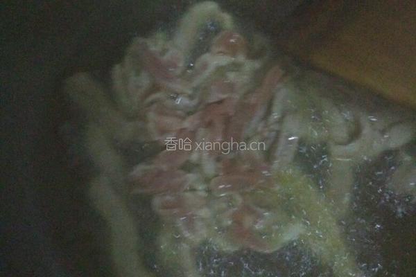 辣椒炒肉的做法图解4