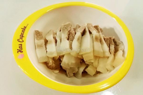 炒三丝的做法图解6