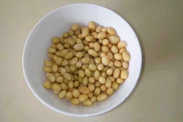 核桃豆浆的做法图解3