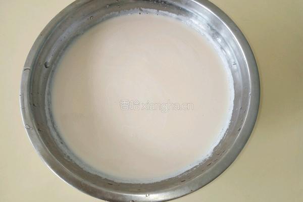 核桃豆浆的做法图解5