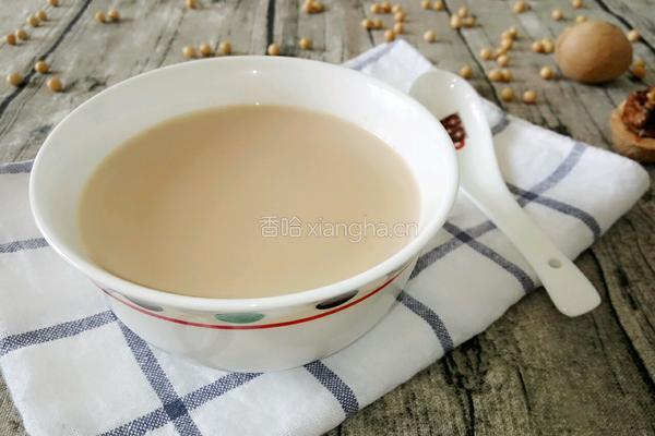 核桃豆浆的做法图解8