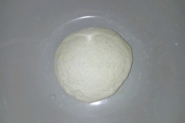 豆渣馒头的做法图解4