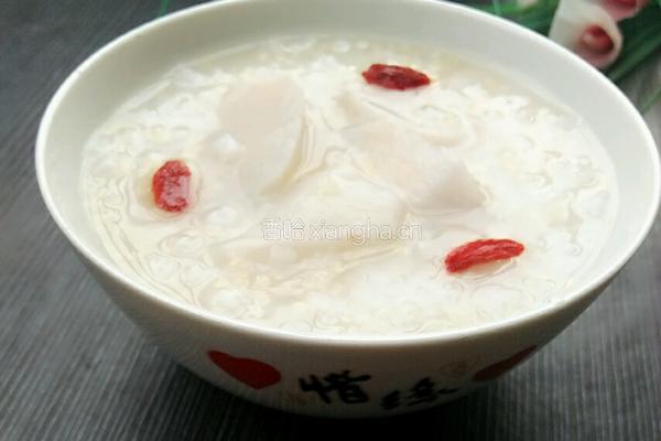 山药粥的做法图解9