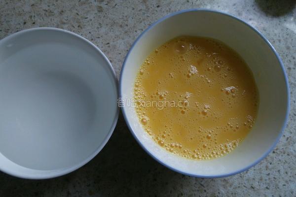 海鲜蒸蛋的做法图解2