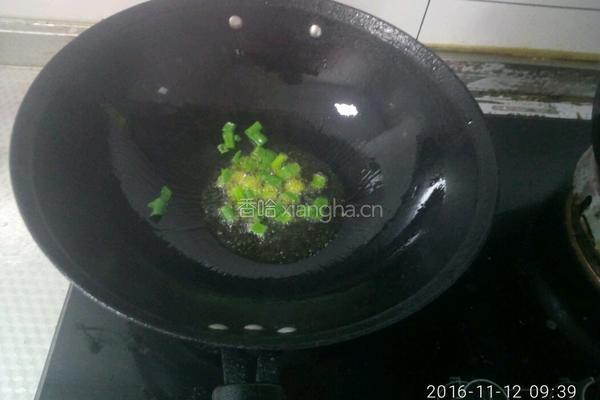 青椒炒香干的做法图解4