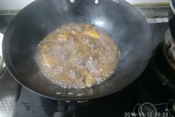 可乐鸡翅的做法图解13