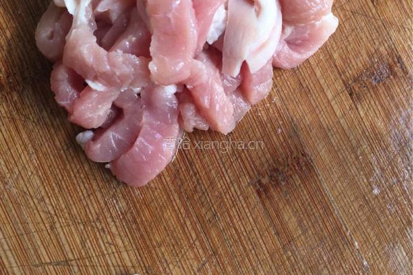 四季豆炒猪肉的做法图解2