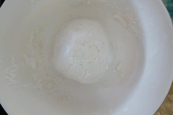 黑芝麻汤圆的做法图解6