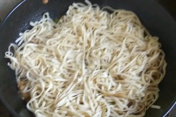 铁锅焖面的做法图解6