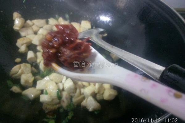 素炒鸡丁的做法图解6