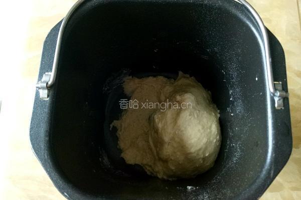 全麦椰丝面包的做法图解3